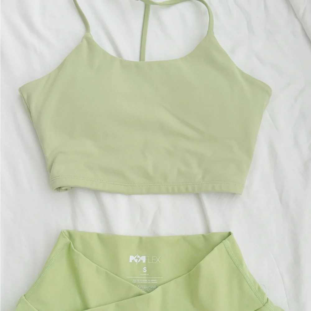 POPFLEX pistachio three piece set - Picture 7 of 9